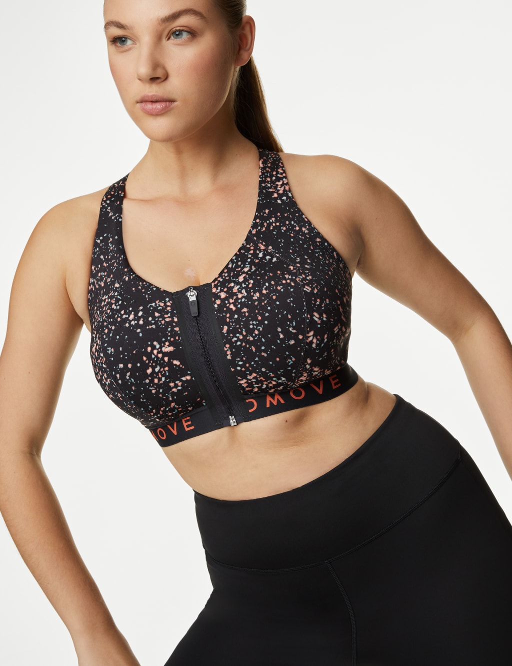 Sports bras for fuller clearance busts