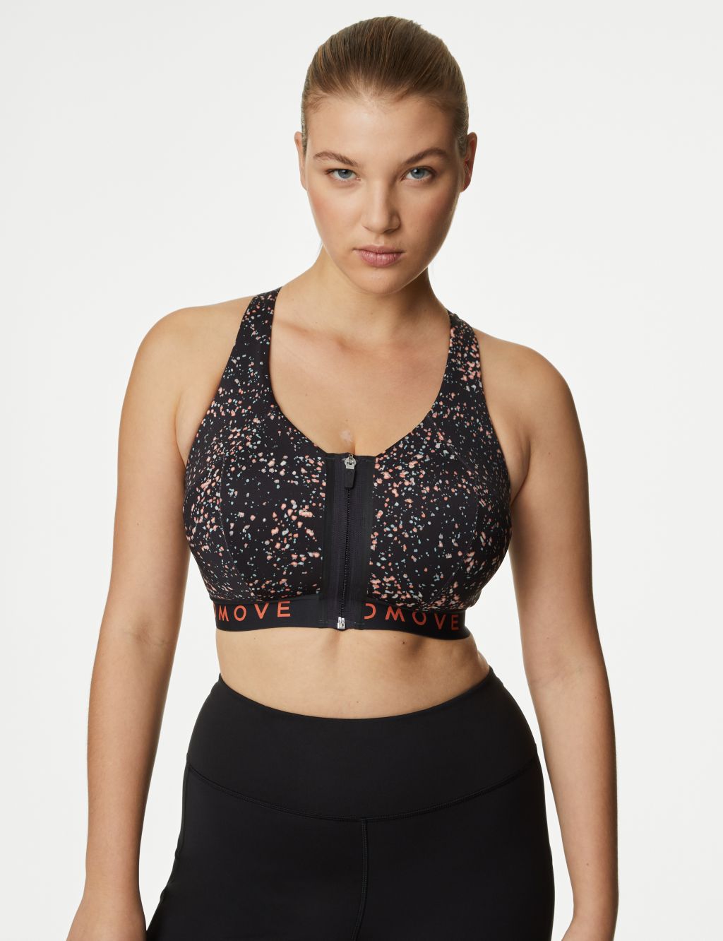 Ultimate Support Non Wired Sports Bra F-H image 3