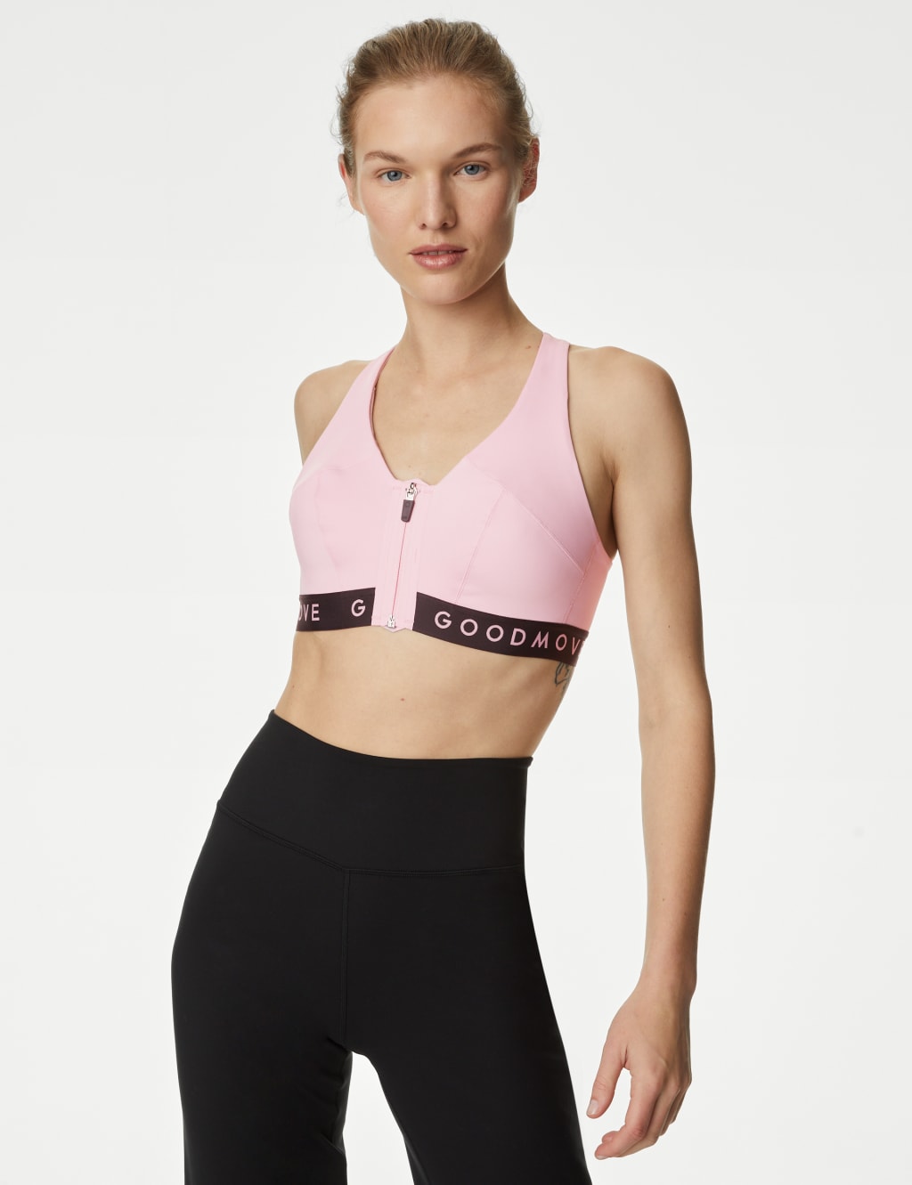 Ultimate Support Non Wired Sports Bra A-E image 3