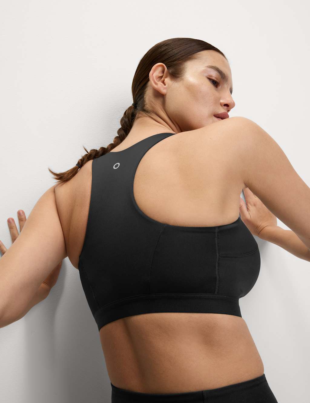 Ultimate Support Zip Front Sports  Bra F-H image 2