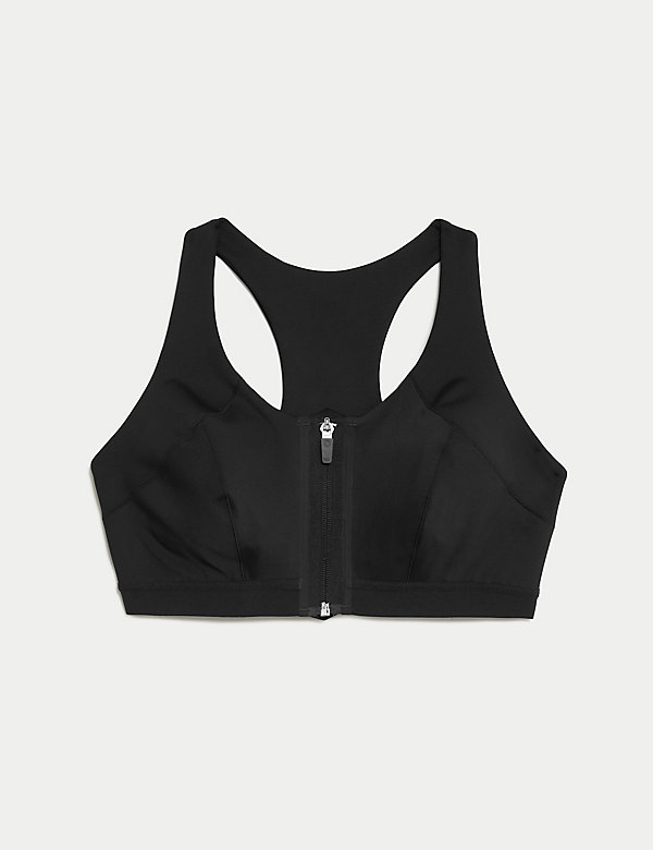 Ultimate Support Zip Front Sports  Bra F-H - CA