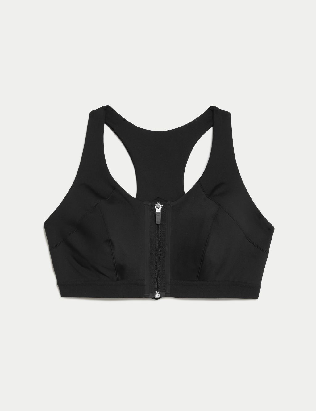 Ultimate Support Zip Front Sports  Bra F-H image 2