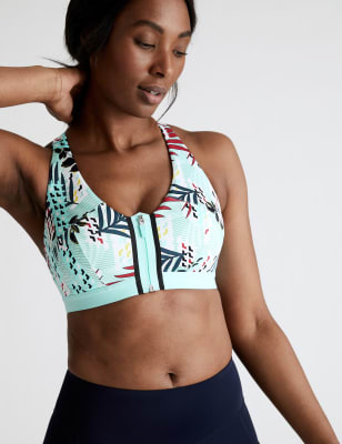 Ultimate Support Non Wired Sports Bra A-E