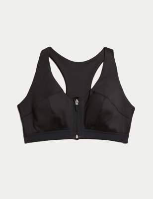 Ultimate Support Zip Front Sports Bra F-H, Goodmove