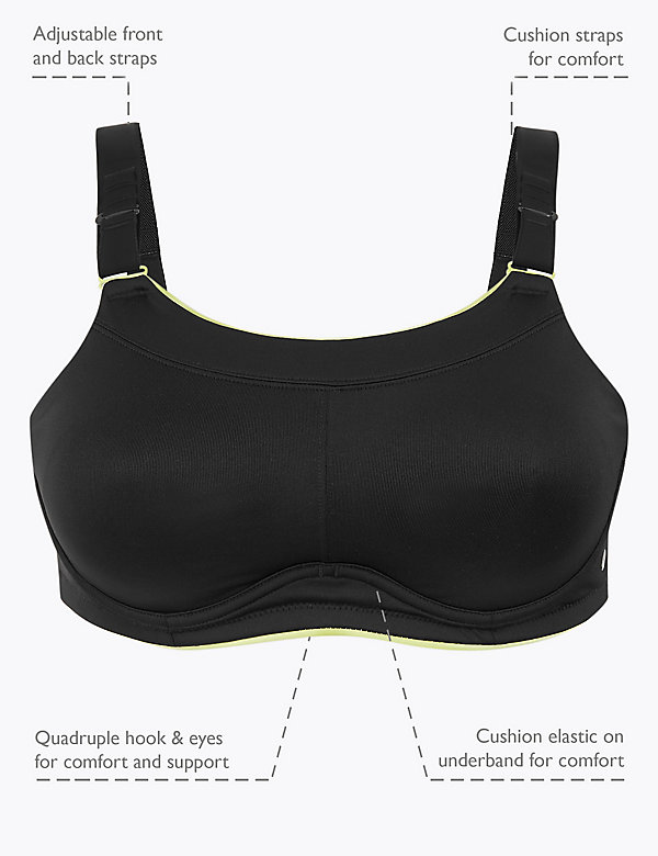 Ultimate Support Serious Sports Bra A-G - CA