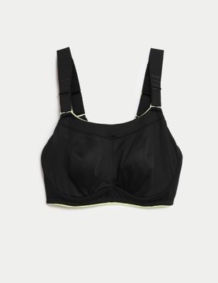 I've got big boobs and I really rate the sports bras from M&S - they give  great support and they're so comfy
