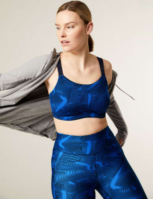 

Womens Goodmove Ultimate Support Serious Sports™ Bra F-H - Sapphire, Sapphire