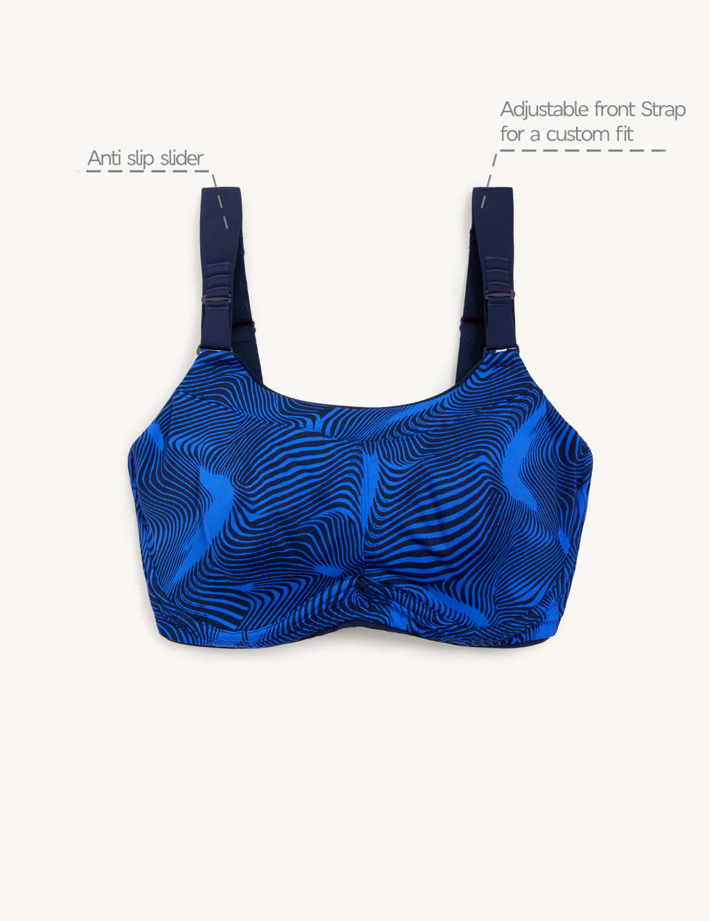 Ultimate Support Serious Sports™ Bra F-H image 8