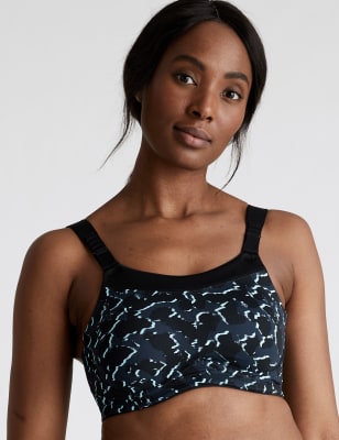 

GOODMOVE Sujetador Serious Sports™ de máximo impacto para copa A-EWomens - Soft Turquoise, Soft Turquoise