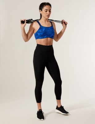 

Goodmove Sujetador Serious Sports™ de sujeción definitiva para copa A-EWomens - Sapphire, Sapphire