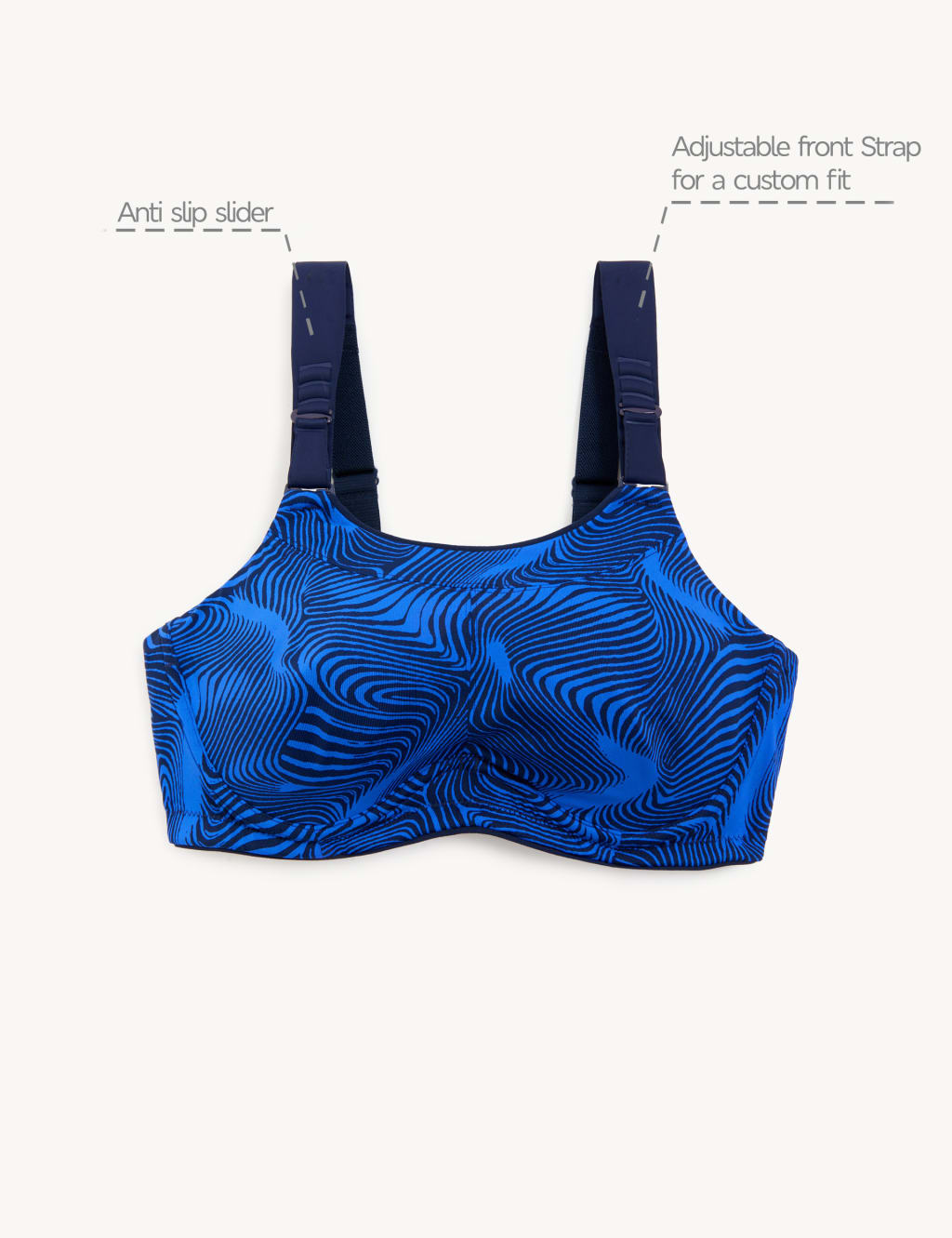 Ultimate Support Serious Sports™ Bra A-E image 8