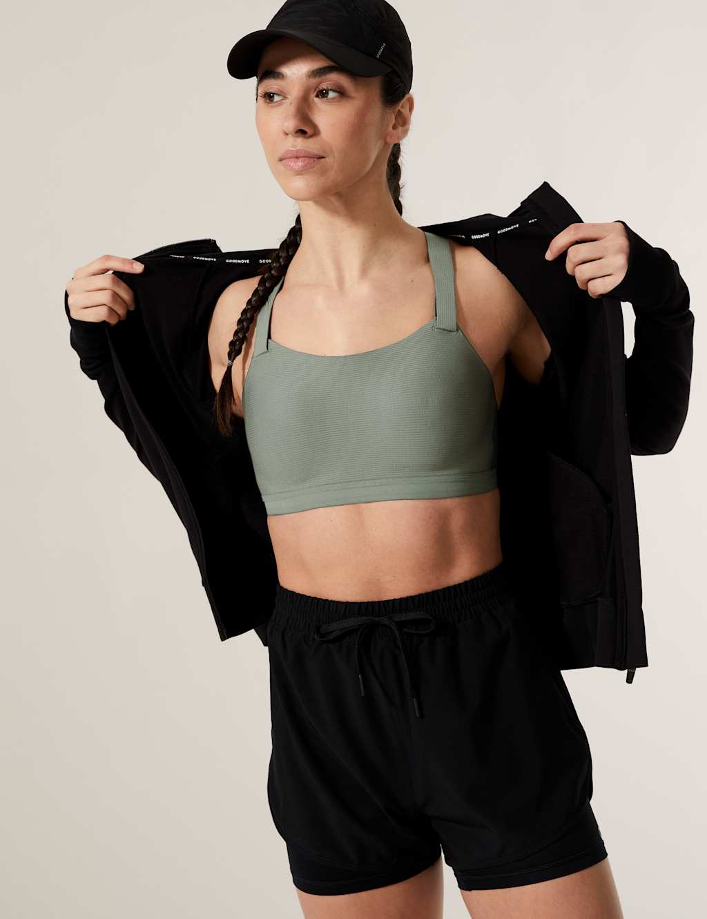 Ultimate Support Custom Fit Sports Bra A-E image 2