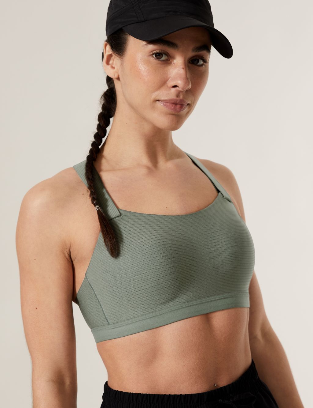 Ultimate Support Custom Fit Sports Bra A-E image 3