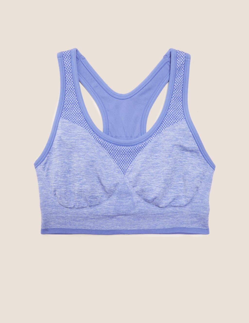 Reversible Seamless Medium Support Sports Bra image 1