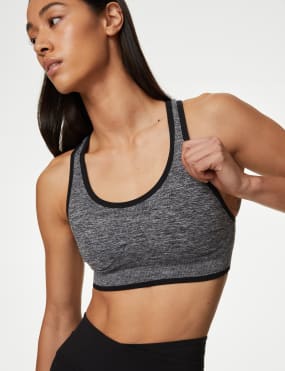 Full Support, Medium Impact Sports Bra Collections