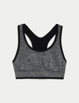 Buy Marks & Spencer Freedom To Move Ultimate Support Sports Bra In Black