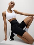 Reversible Seamless Medium Support Sports Bra