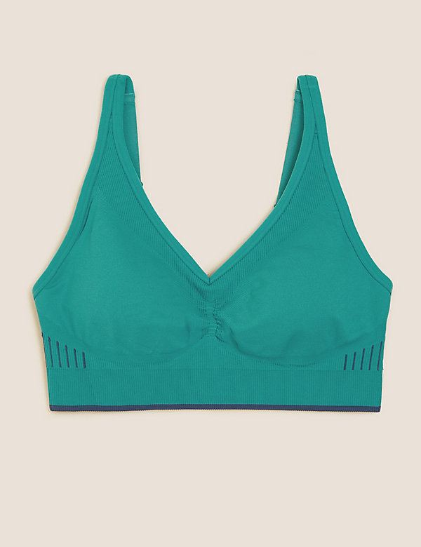 Medium Support Non Wired Sports Bra  - BE