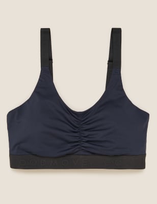 Medium Impact Non Wired Sports Bra - CY