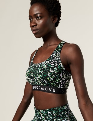 Medium Support Non Wired Sports Bra, Goodmove