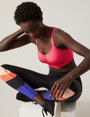 

Womens Goodmove Sport-BH für mittleren Halt mit Flexifit™ (A-E) - Bright Red, Bright Red
