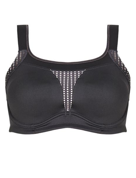 Extra High Impact Flexible Underwired Sports Bra B-G | M&S Collection | M&S