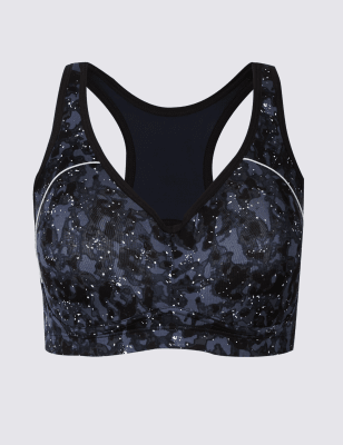 High Impact Padded Sports Bra A-DD | M&S Collection | M&S