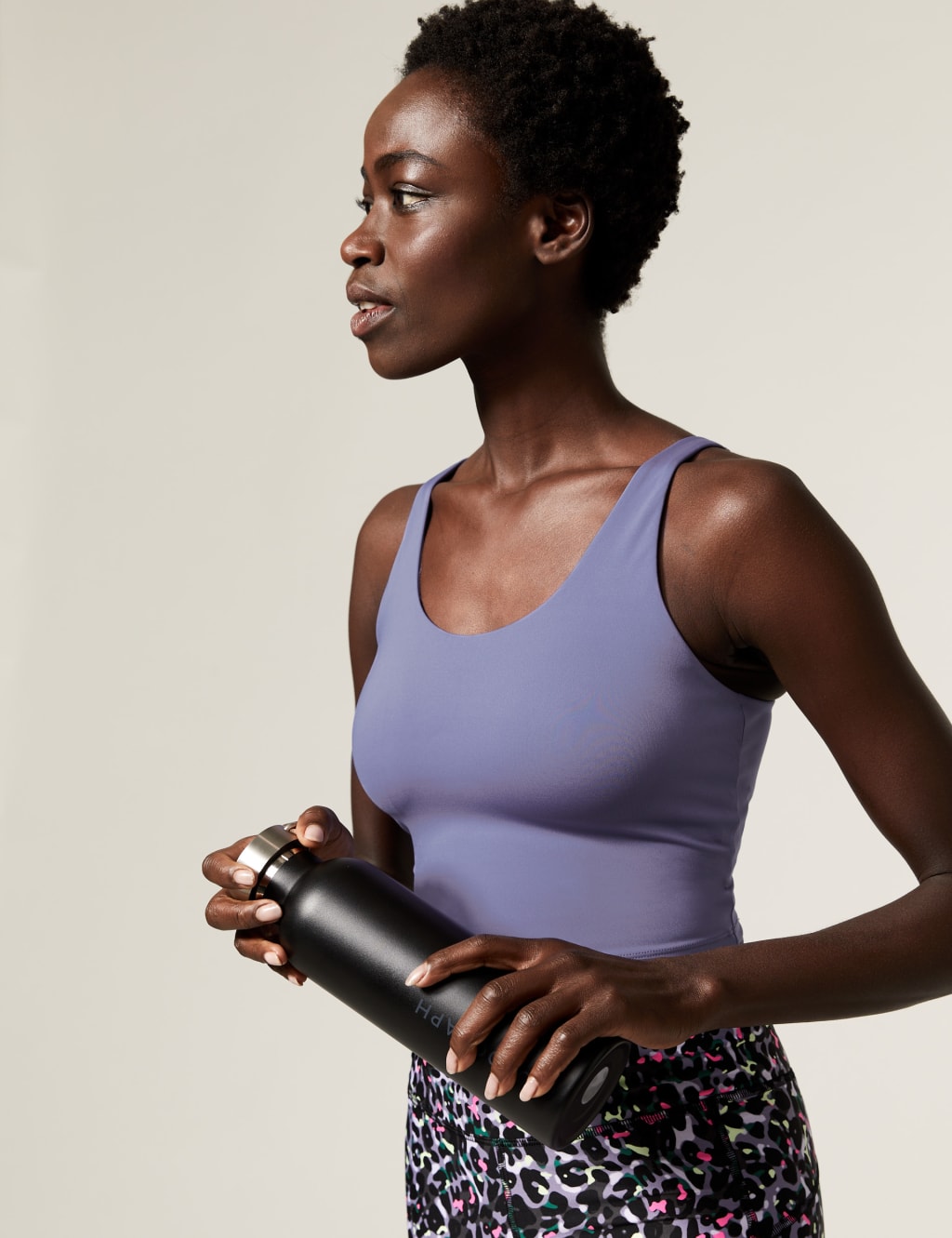 Medium Support Non Wired Sports Bra A-E image 2