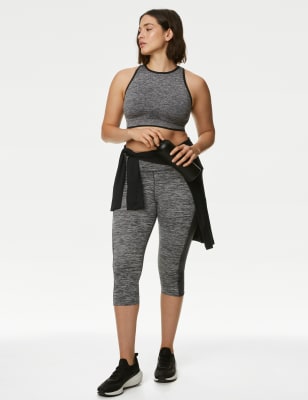 MARKS & SPENCER M&S Reversible Seamless Medium Support Sports Bra 2024, Buy MARKS & SPENCER Online