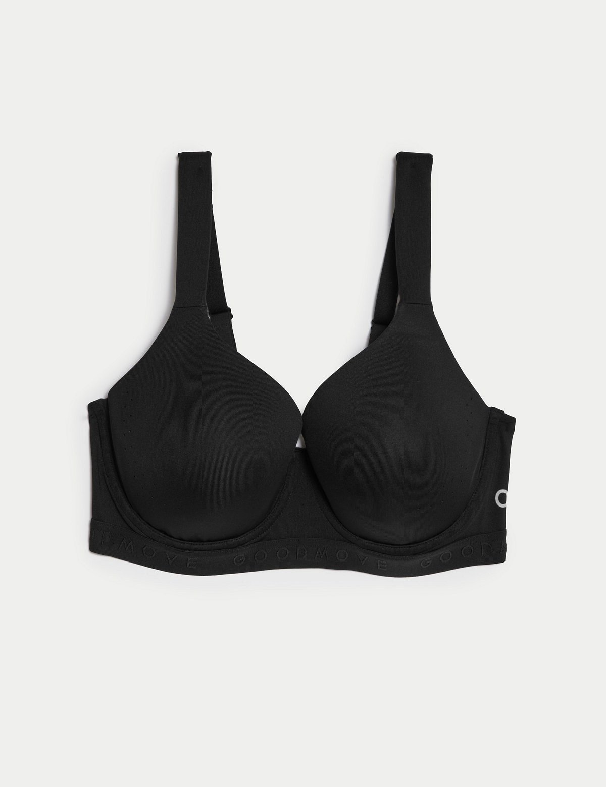 Ultimate Support Wired Sports T-shirt Bra A-E