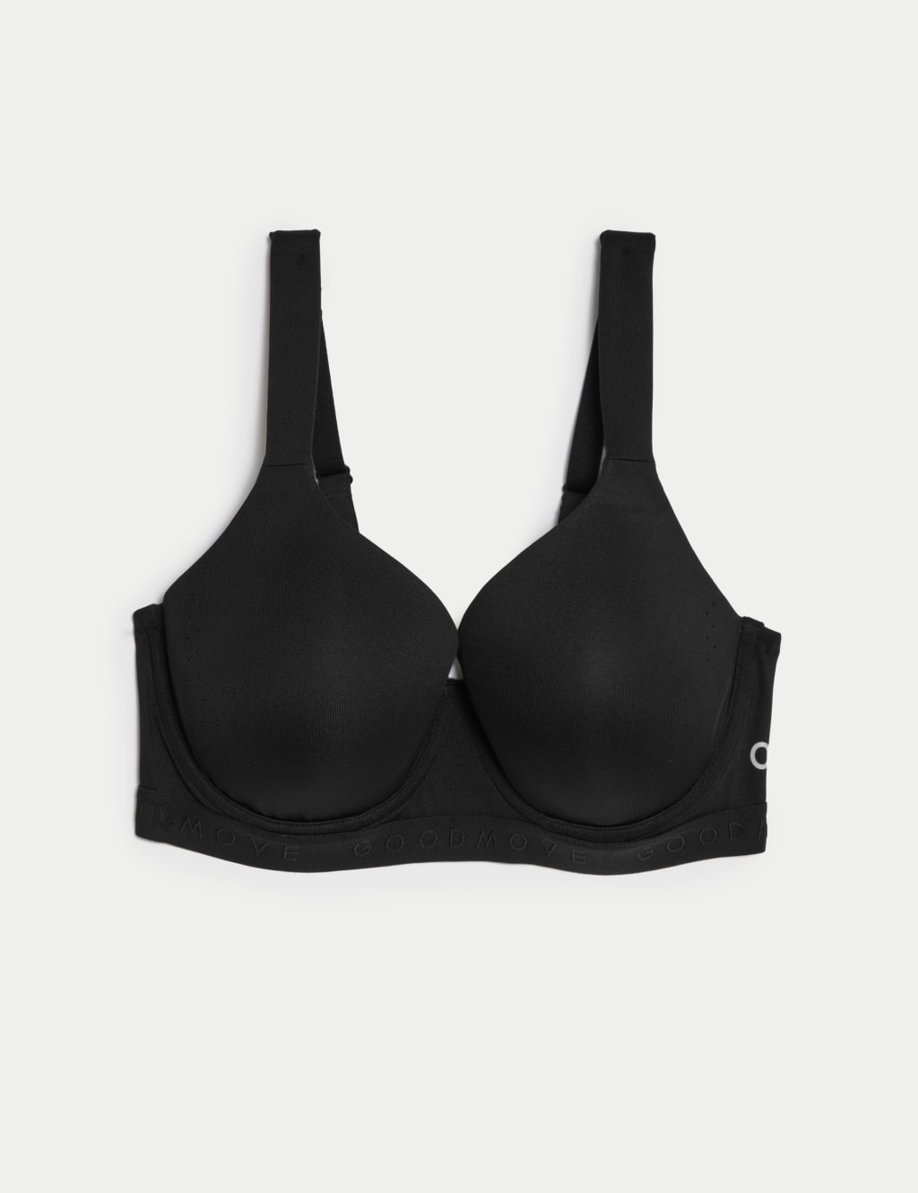 Ultimate Support Wired Sports T-shirt Bra A-E image 1