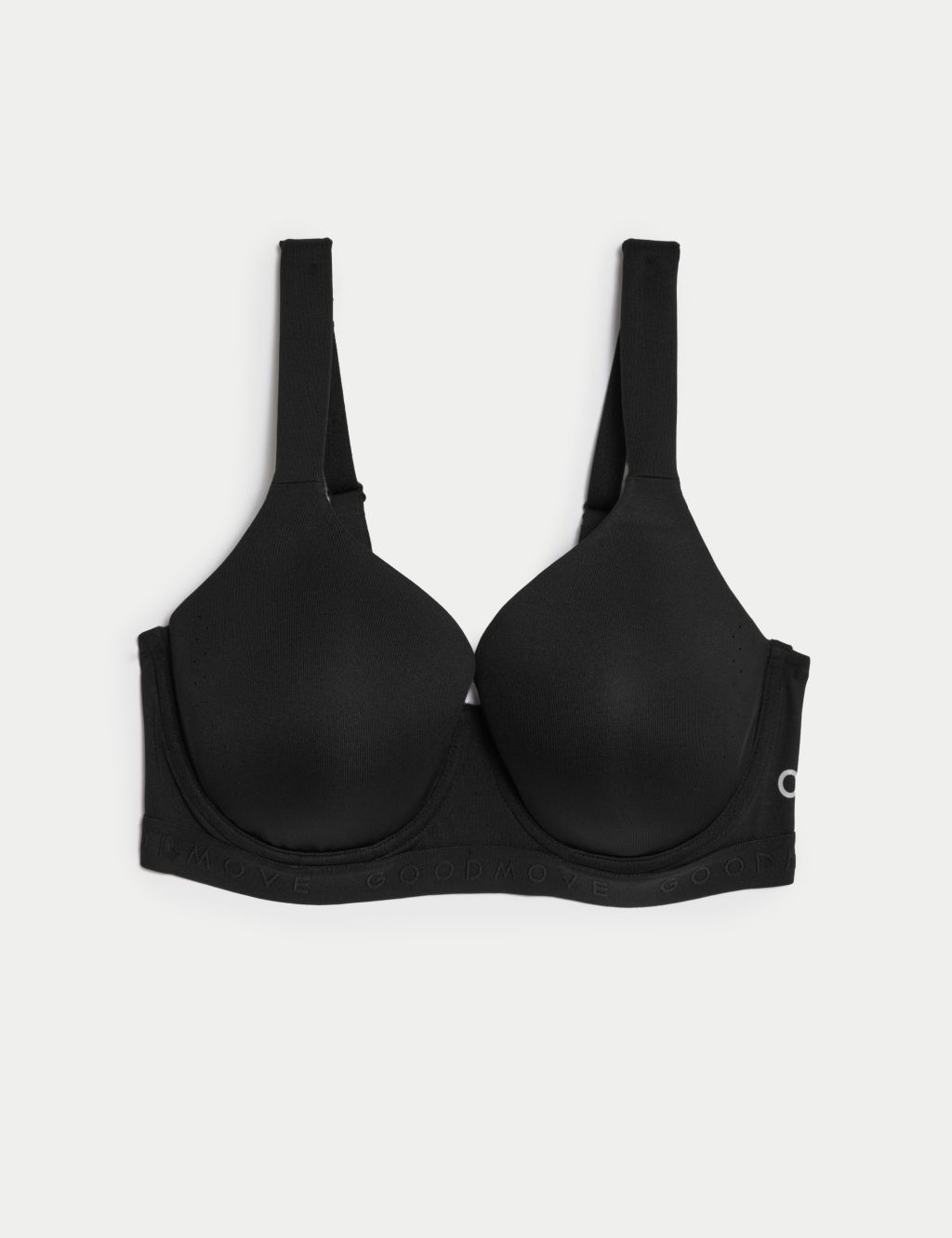 Ultimate Support Wired Sports T-shirt Bra A-E image 1