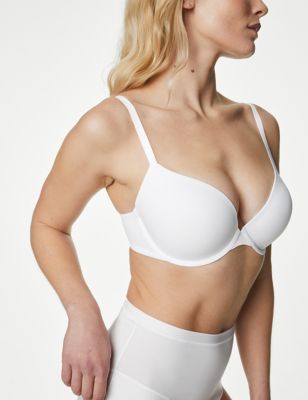 

Womens Body by M&S Flexifit™ Wired Push-Up Plunge Bra (A-E) - White, White