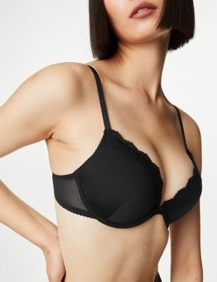 Peekaboo bras and see-through suspenders feature in M&S's new