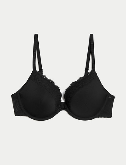 Lace Wired Push-Up Bra
