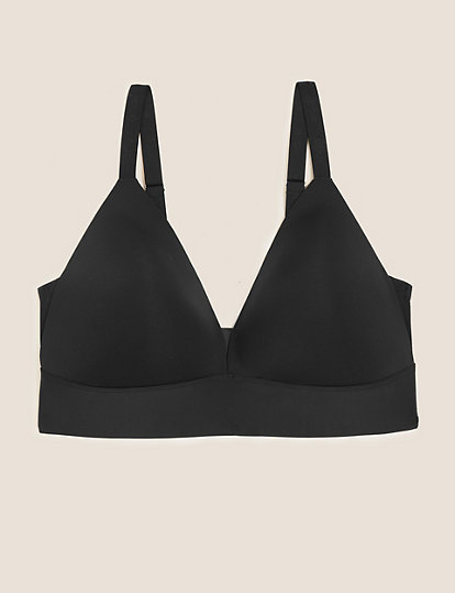 Non Wired Push Up Bralette A-D