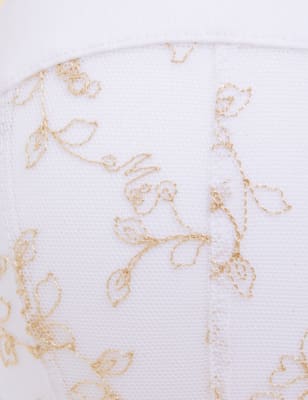 

M&S Collection Sujetador push up balconette con aros y bordado Archive para copa A-EWomens - White Mix, White Mix