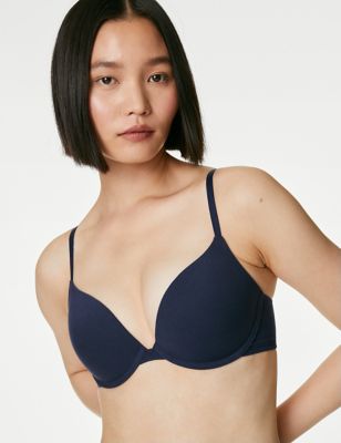 M&S Non Wired Push-Up Bralette A-D - T33/6814