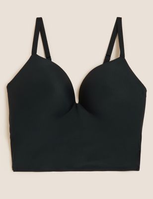 BRASNTHINGS non padded push-up bra Available in size 40C 🔥🔥🔥🔥🔥🔥 This  bra is too fine and stylish plus the fit is so goo