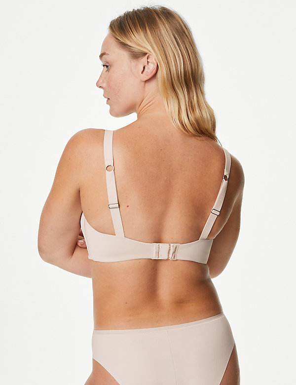 Non Wired Push-Up Bralette A-D - QA