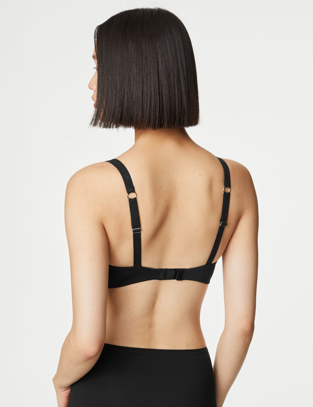 Non Wired Push-Up Bralette A-D image 4