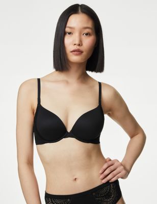 Body Soft™ Wired Push-Up Plunge Bra A–E - RS