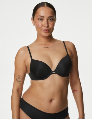 

Womens Body by M&S Body Define™ Wired Push-Up Bra A-E - Black, Black