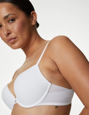 Flexifit™ Front Fastening Wired Full-Cup T-Shirt Bra A-E