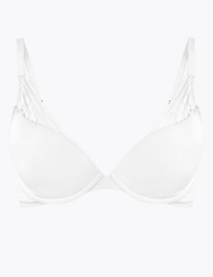 Body™ Sheer Underwired Push-Up Bra AA-E | M&S Collection | M&S