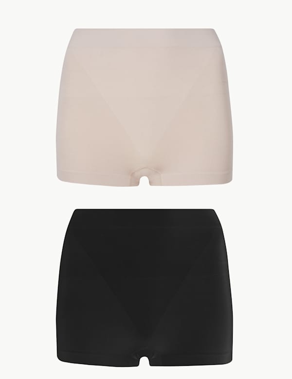 2 Pack Light Control Santoni Seamfree Shorts
