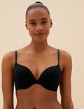 2pk Cotton Underwired Push-Up Bras AA-E
