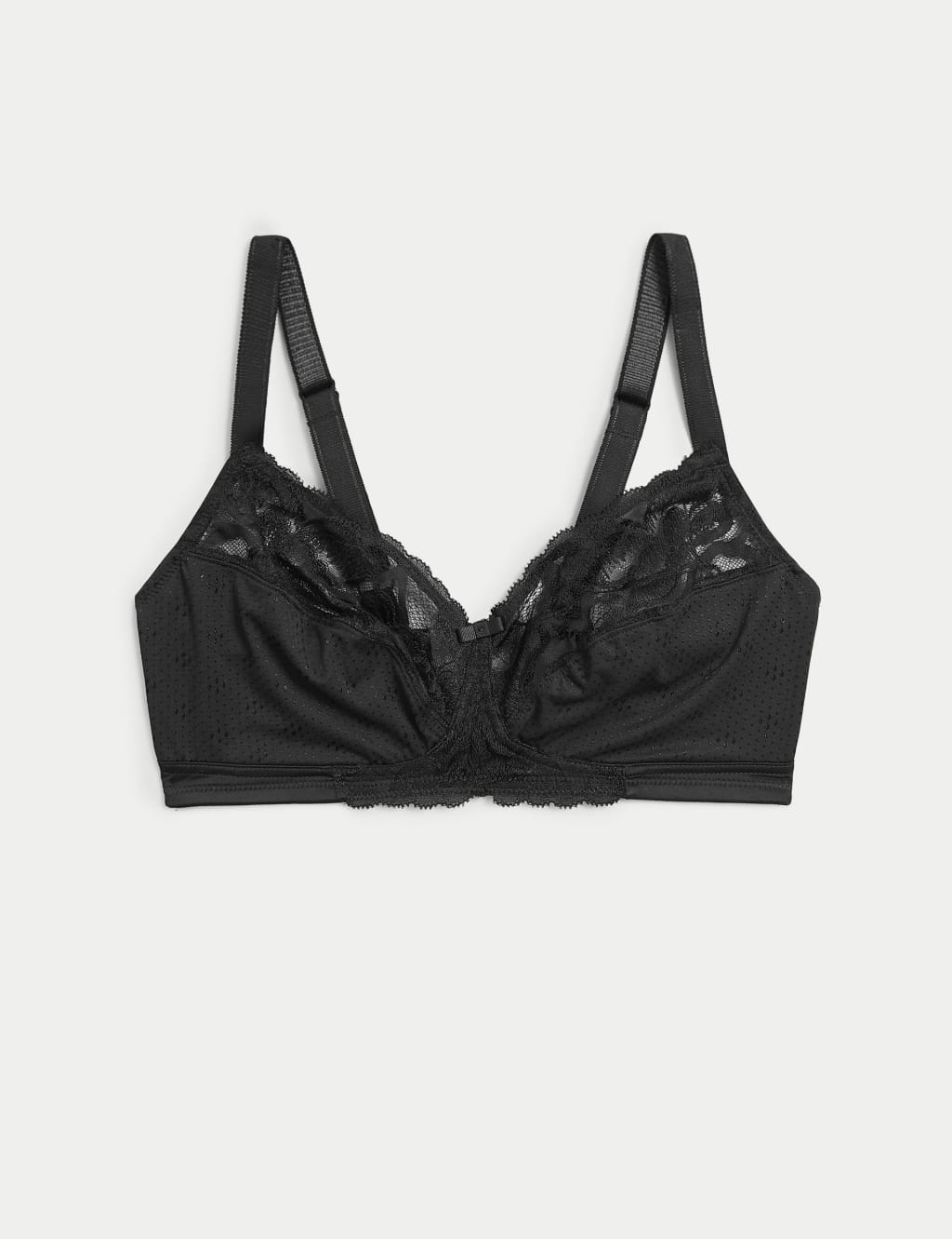 Wild Blooms Non-Padded Full Cup Bra A-E image 2