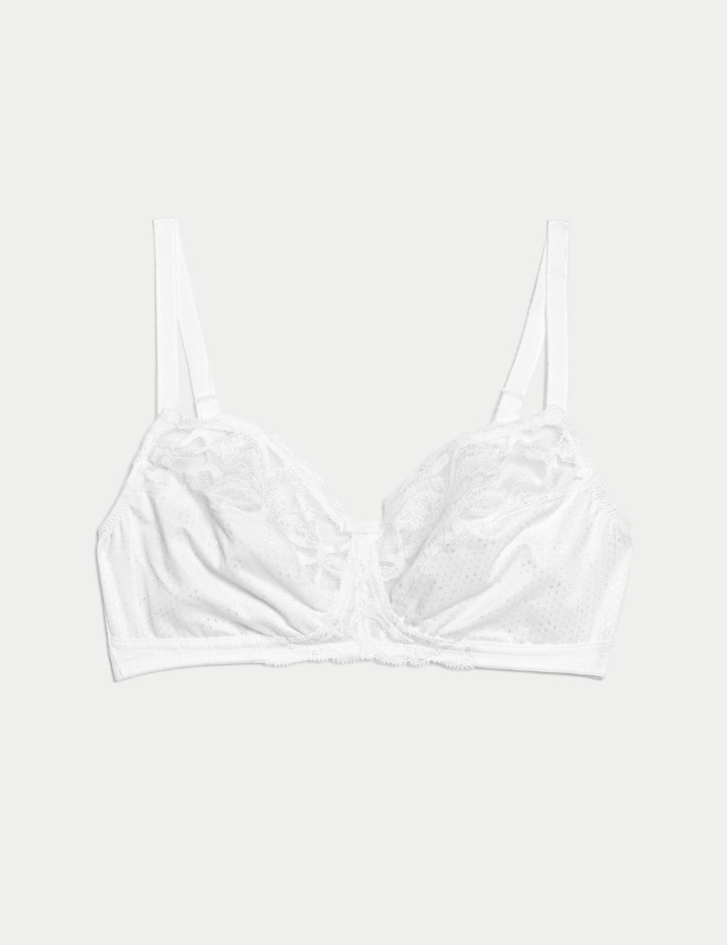 Wild Blooms Non-Padded Full Cup Bra A-E image 1