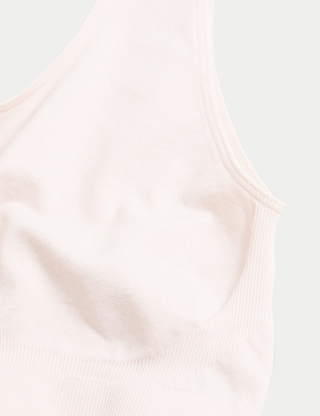 3pk Seamless Non Wired Crop Tops image 6